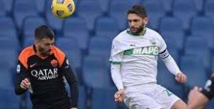 Рома - Сасуоло 0:0 