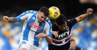 Наполи - Сампдория 2:1 