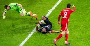 Леверкузен - Байерн Мюнхен 1:2 