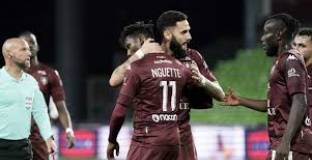 Метц - Ланс 2:0 