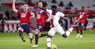 Лил - Пари Сен Жермен 0:0 