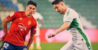 Елче - Осасуна 2:2 