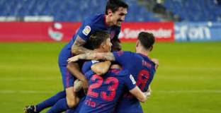 Реал Сосиедад - Атлетико Мадрид 0:2 