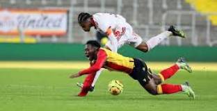 Ланс - Брест 2:1 