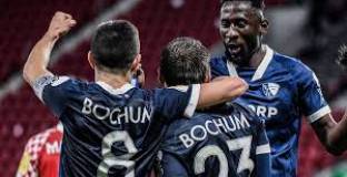 Майнц 05 - Бохум 2:2 (3:0 дузпи) 