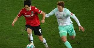 Хановер 96 - Вердер Бремен 0:3 