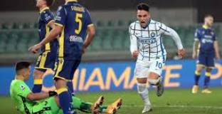 Верона - Интер 1:2 