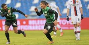 Сасуоло - Дженоа 2:1 