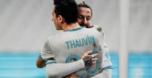 Олимпик Марсилия - Монпелие 3:1 