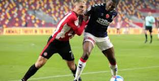 Брентфорд - Мидълзбро 2:1 