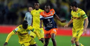 Монпелие - Нант 1:1 