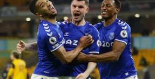 Уувърхемптън - Евертън 1:2 