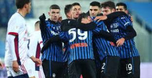 Аталанта - Каляри 3:1 