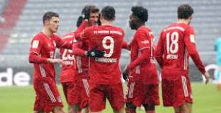 Байерн Мюнхен - Фрайбург 2:1 