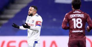 Олимпик Лион - Метц 0:1 