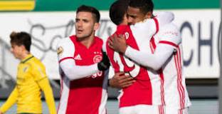 Фортуна Ситард - Аякс 1:2 