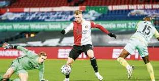 Фейенорд - АЗ Алкмаар 2:3 