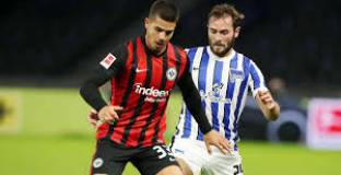 Айнтрахт - Херта 3:1 