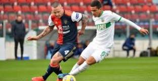 Каляри - Сасуоло 1:1 