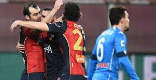 Дженоа - Наполи 2:1 