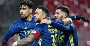 Брест - Олимпик Лион 2:3 