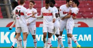 Щутгарт - Шалке 04 5:1 