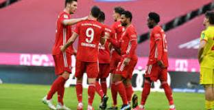 Байерн Мюнхен - Кьолн 5:1 