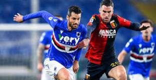 Дженоа - Сампдория 1:1 