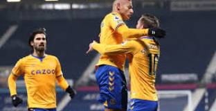 Уест Бромич - Евертън 0:1 