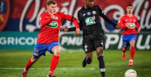 Газелек Аячо - Лил 1:3 