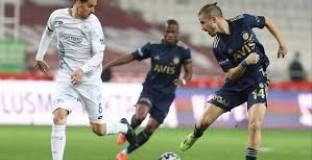 Коняспор - Фенербахче 0:3 
