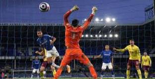 Евертън - Бърнли 1:2 