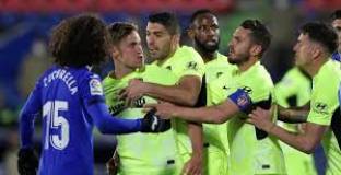 Хетафе - Атлетико Мадрид 0:0 