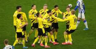 Борусия Дортмунд - Херта 2:0 