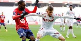 Монако - Лил 0:0 