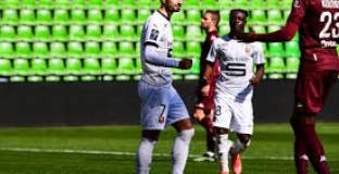 Метц - Рен 1:3 