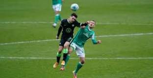 Вердер Бремен - Волфсбург 1:2 