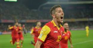 Латвия - Черна гора 1:2 