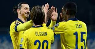 Косово - Швеция 0:3 