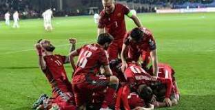 Армения - Румъния 3:2 