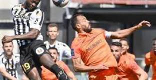 Анжер - Монпелие 1:1 