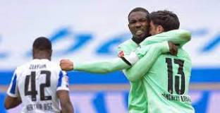 Херта - Борусия М 2:2 