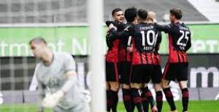 Айнтрахт - Волфсбург 4:3 