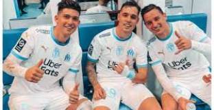 Олимпик Марсилия - Лориен 3:2 