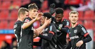 Байер Леверкузен - Кьолн 3:0 