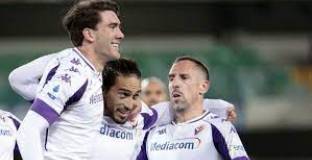 Верона - Фиорентина 1:2 