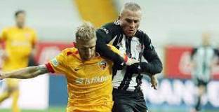 Бешикташ - Кайзериспор 3:1 