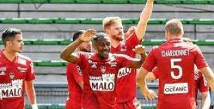 Сент Етиен - Брест 1:2 