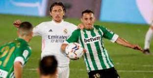 Реал Мадрид - Реал Бетис 0:0 