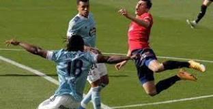 Селта Виго - Осасуна 2:1 